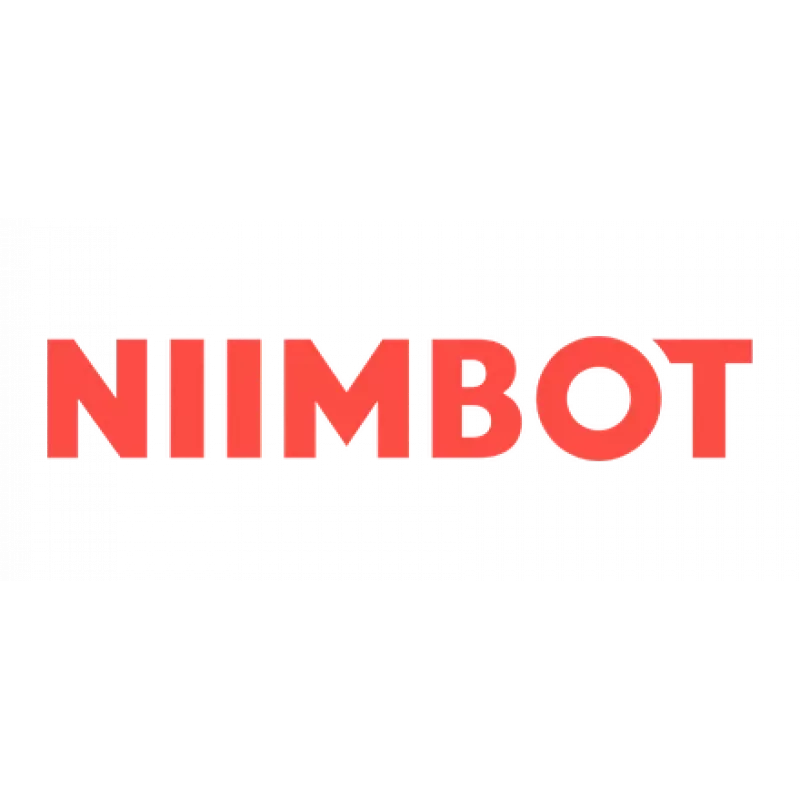 NiiMbot transparentné PET termotlačové etikety 14x50 mm, 130 etikiet/rolka, pre D11/D110/D101 A2G88118601