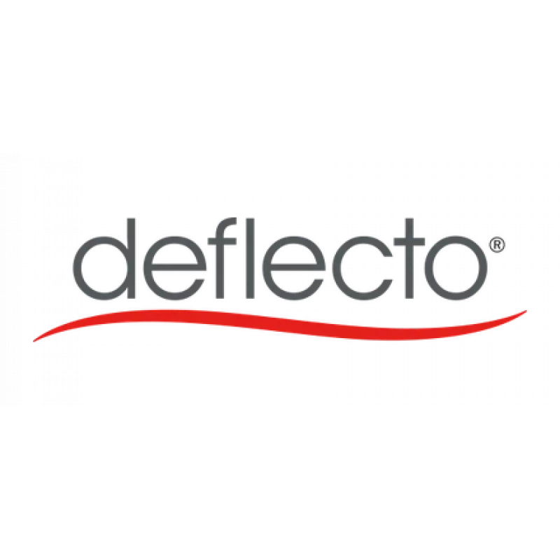 DEFLECTO AB140 akrylový blok, krištáľovo číry, 50 x 50 x 40 mm, diamantovo leštené hrany, 1 kus
