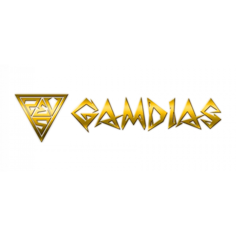 GAMDIAS Boreas E2-410 White CPU vzduchový chladič, 4 heatpipes, 120mm PWM ventilátor, 180W TDP