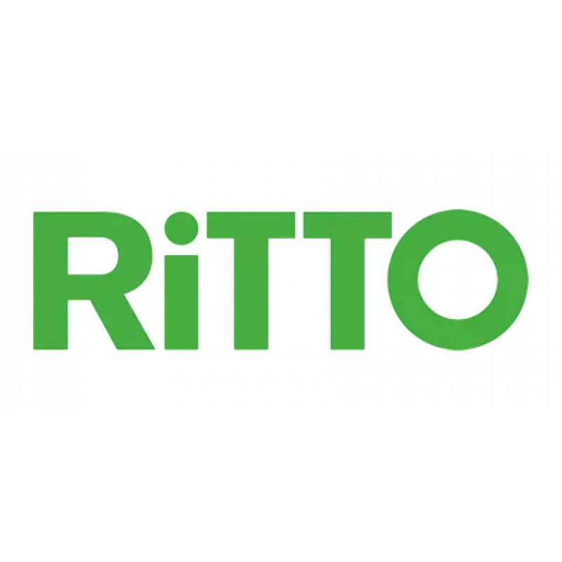 Ritto RGE2092270 video vrátnik pre dvojrodinný dom, montáž na omietku, biela