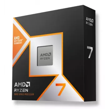 Procesor AMD Ryzen 7 9800X3D 4,7 GHz 8 jadier 104 MB L2 & L3 socket AM5