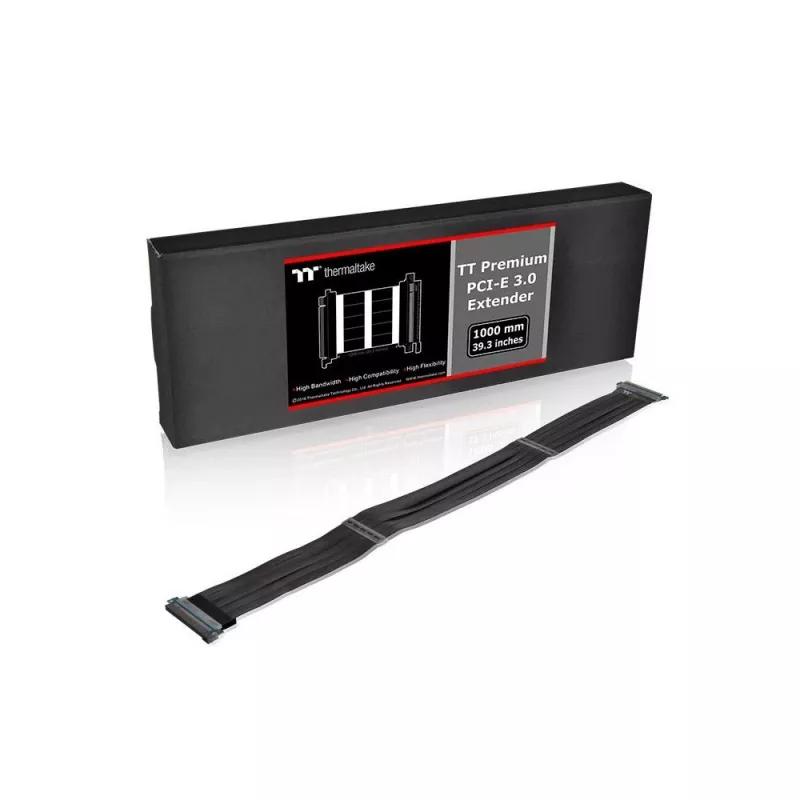Predlžovací kábel Riser TT Premium PCI-E 3.0 X16 - 1000mm