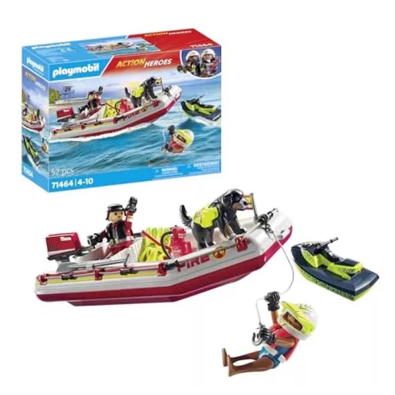 Sada na hranie Action/Adventure PLAYMOBIL 71464 viacfarebná vek 4–10