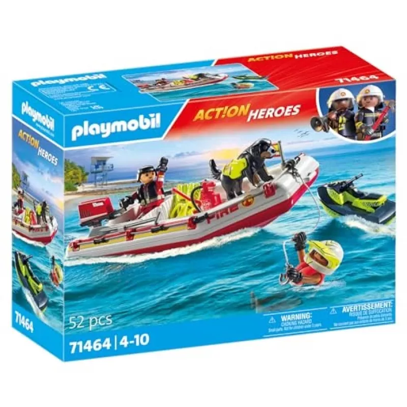 Sada na hranie Action/Adventure PLAYMOBIL 71464 viacfarebná vek 4–10