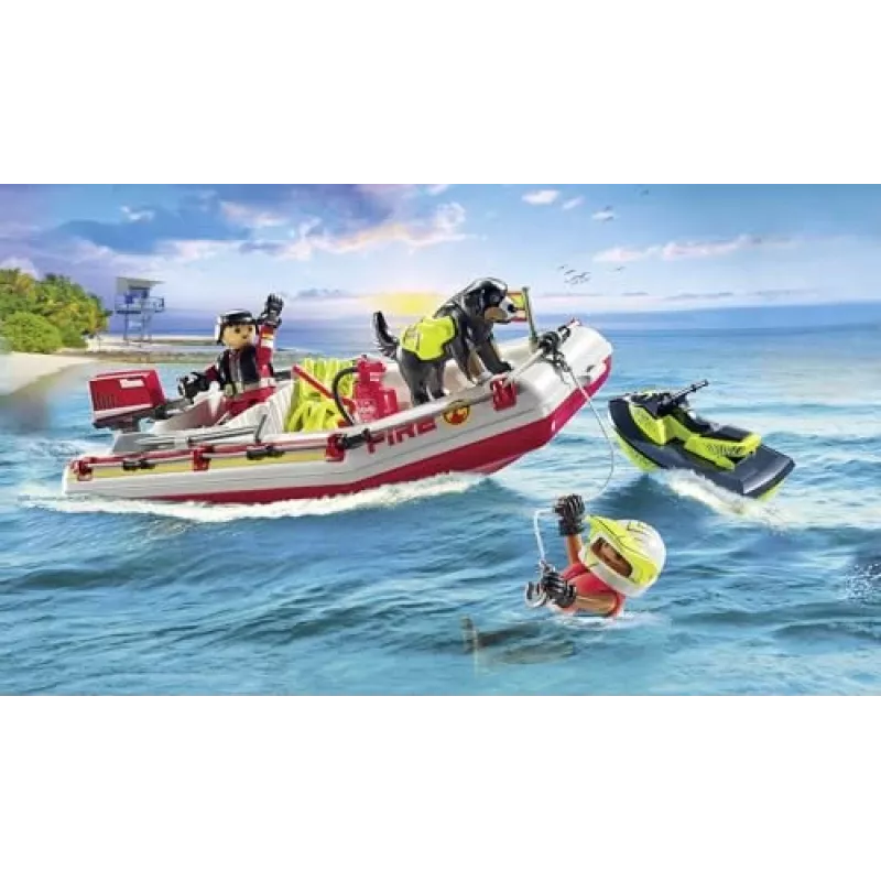 Sada na hranie Action/Adventure PLAYMOBIL 71464 viacfarebná vek 4–10