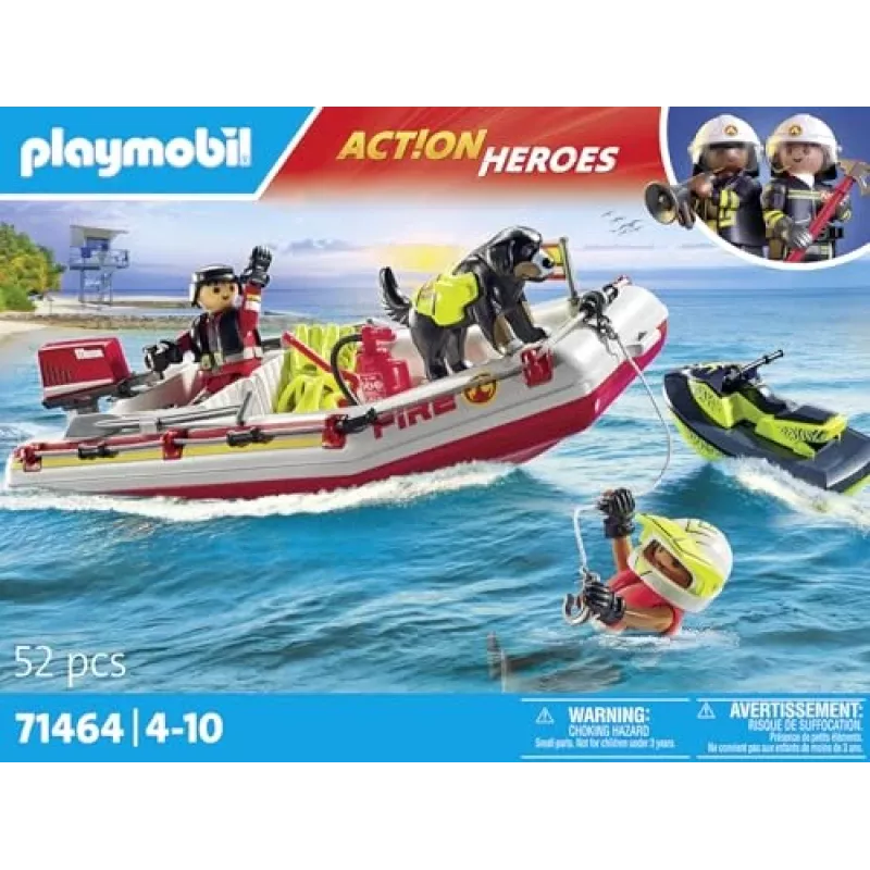 Sada na hranie Action/Adventure PLAYMOBIL 71464 viacfarebná vek 4–10