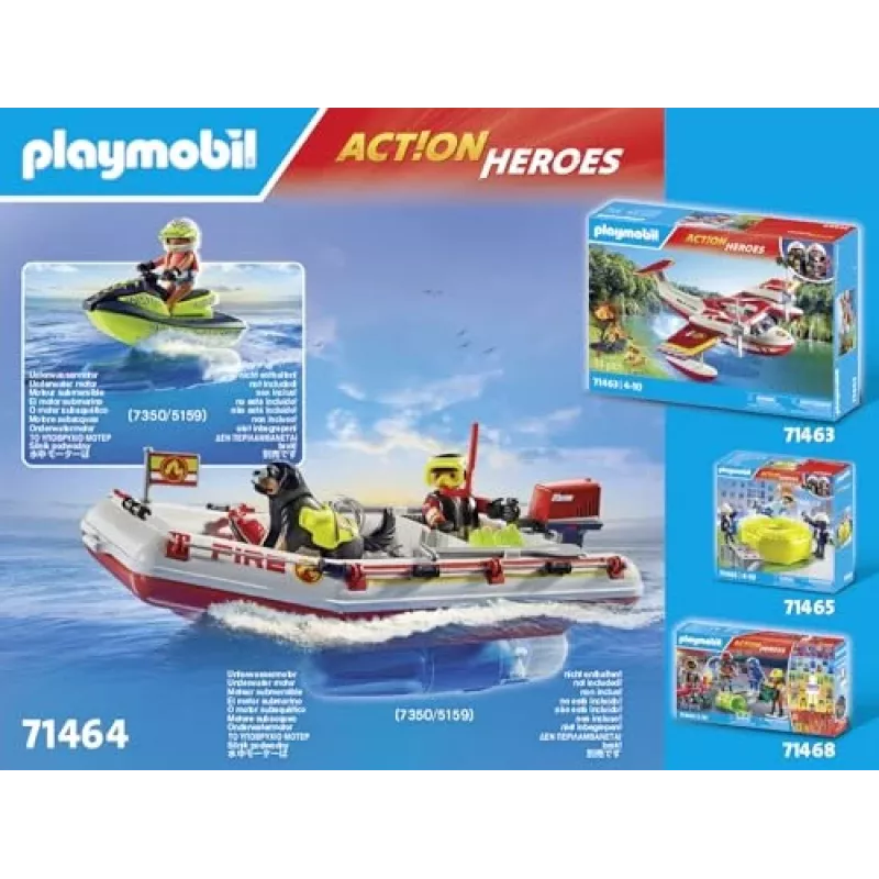 Sada na hranie Action/Adventure PLAYMOBIL 71464 viacfarebná vek 4–10