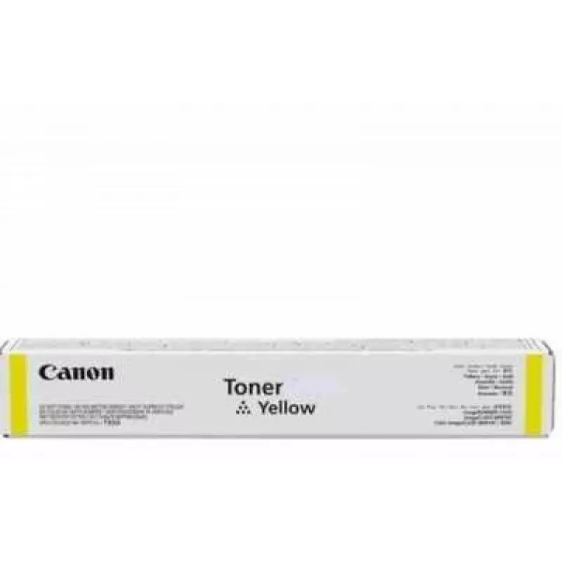 Canon C-EXV 54 tonerkartuša originálna žltá