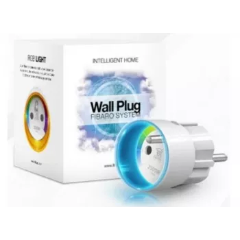 Fibaro FGWPE-102 ZW5 Smart Plug biela