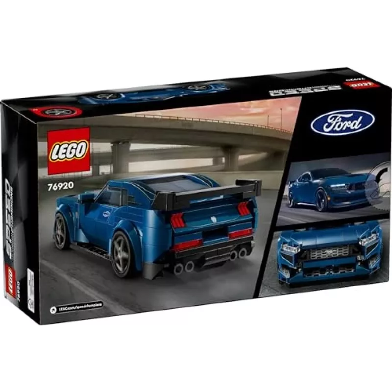 LEGO SPEED CHAMPIONS 76920 Ford Mustang Dark Horse športové auto