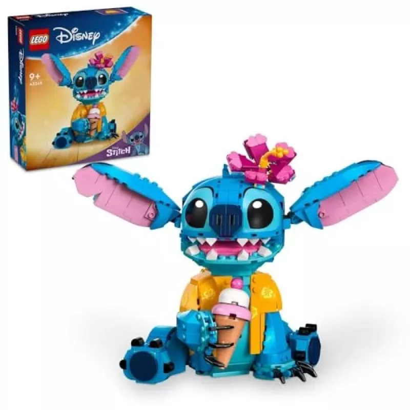 LEGO | Disney Stitch stavebná hračka pre deti so zmrzlinou 43249
