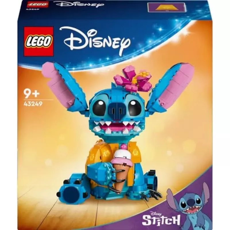 LEGO | Disney Stitch stavebná hračka pre deti so zmrzlinou 43249