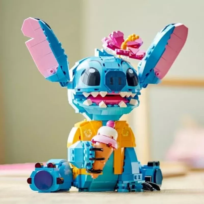 LEGO | Disney Stitch stavebná hračka pre deti so zmrzlinou 43249