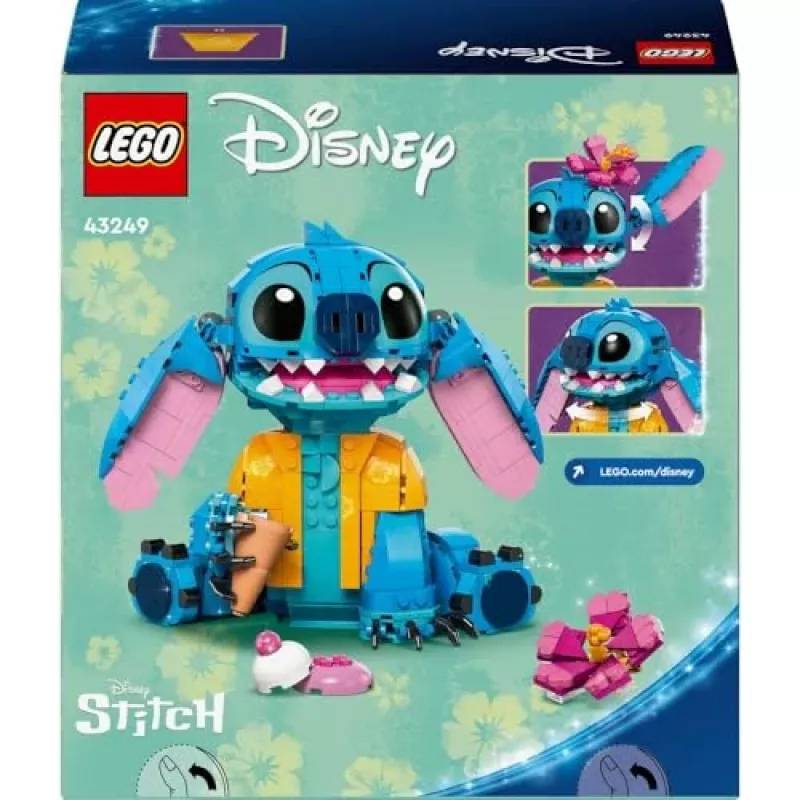 LEGO | Disney Stitch stavebná hračka pre deti so zmrzlinou 43249