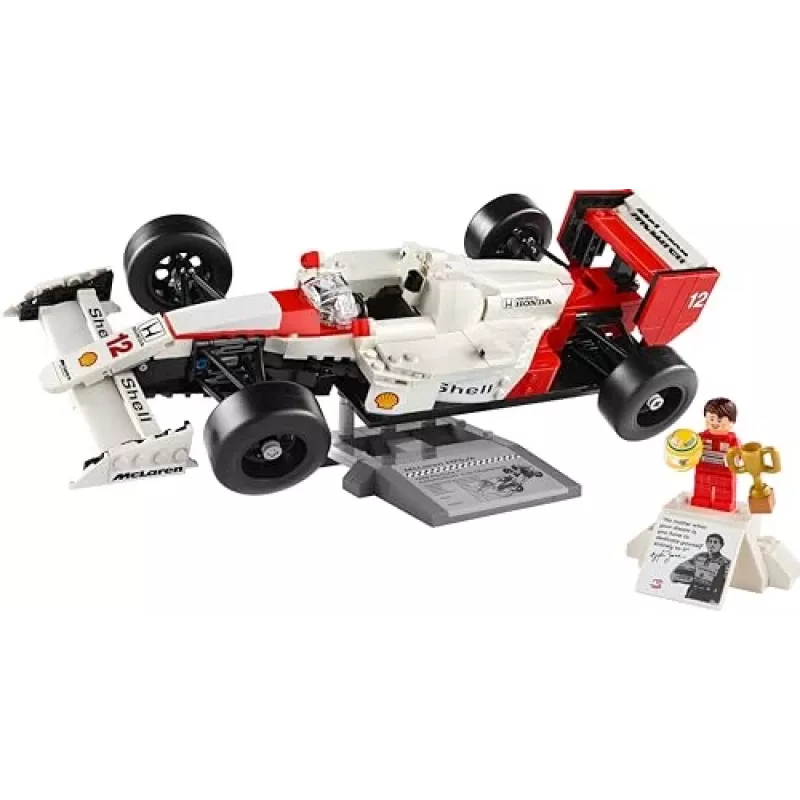 LEGO set McLaren MP4/4 Ayrton Senna 10330 — LEGO ICONS model v mierke