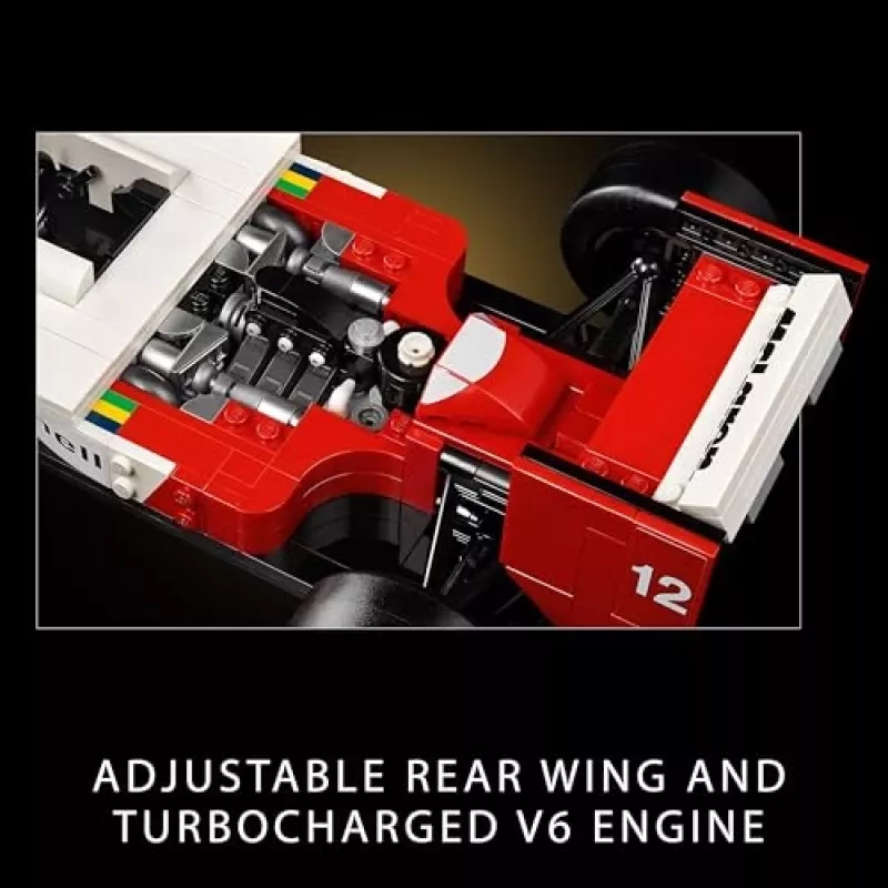 LEGO set McLaren MP4/4 Ayrton Senna 10330 — LEGO ICONS model v mierke