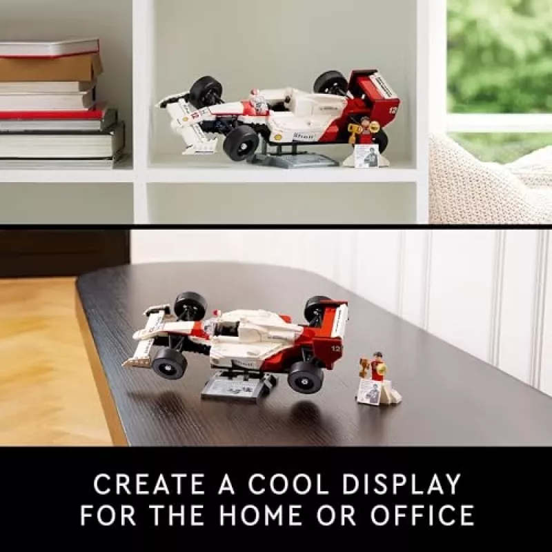 LEGO set McLaren MP4/4 Ayrton Senna 10330 — LEGO ICONS model v mierke