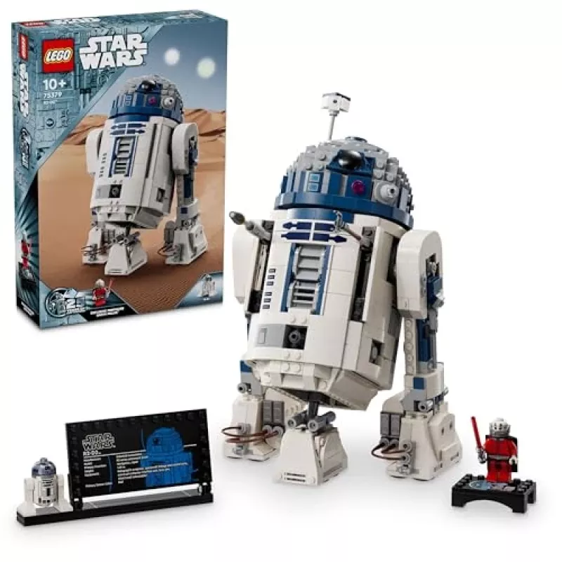 LEGO Star Wars 75379 R2-D2 stavebnica s minifigúrkou Darth Malak, 1050 dielikov, 10+