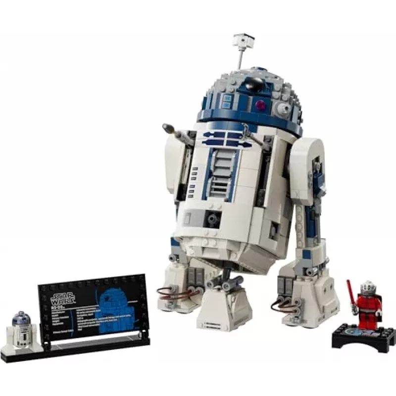 LEGO Star Wars 75379 R2-D2 stavebnica s minifigúrkou Darth Malak, 1050 dielikov, 10+