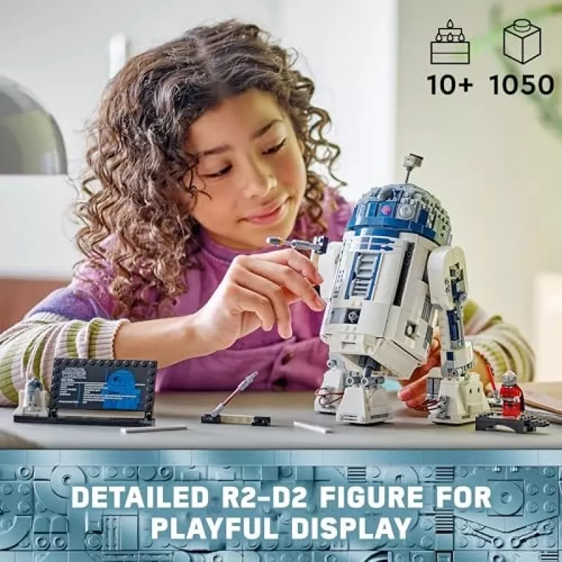 LEGO Star Wars 75379 R2-D2 stavebnica s minifigúrkou Darth Malak, 1050 dielikov, 10+