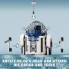 LEGO Star Wars 75379 R2-D2 stavebnica s minifigúrkou Darth Malak, 1050 dielikov, 10+