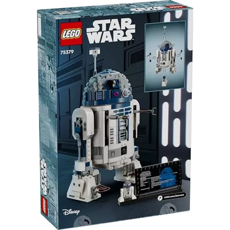LEGO Star Wars 75379 R2-D2 stavebnica s minifigúrkou Darth Malak, 1050 dielikov, 10+