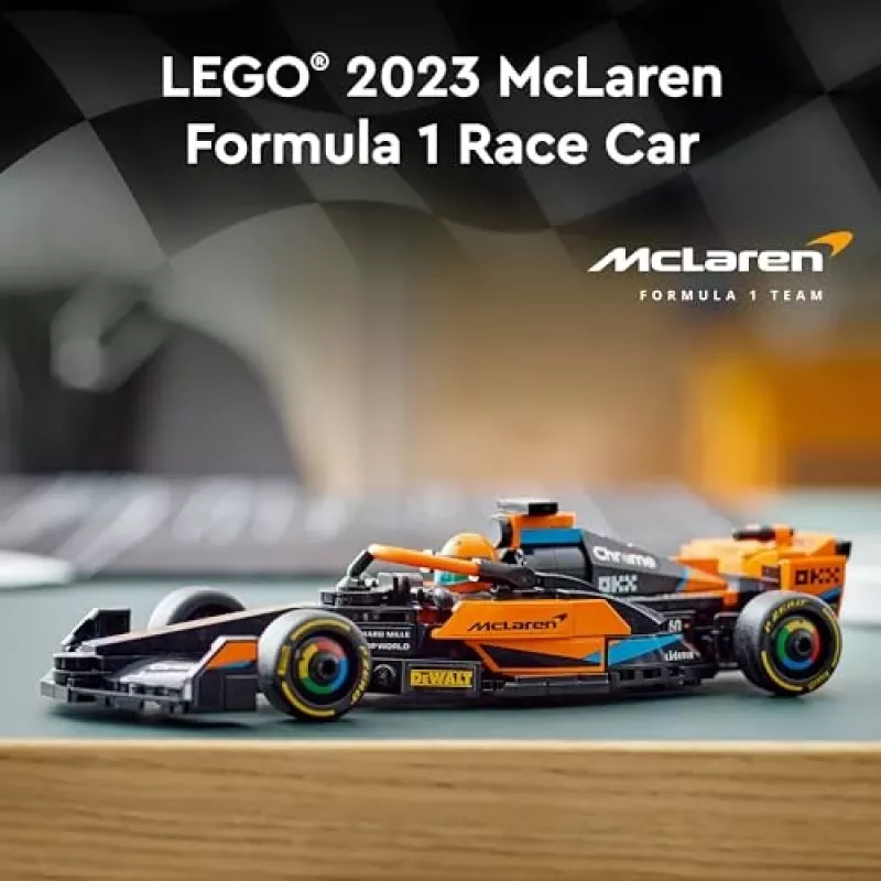 LEGO Speed Champions McLaren Formule-1 auto 2023 model 76919 set