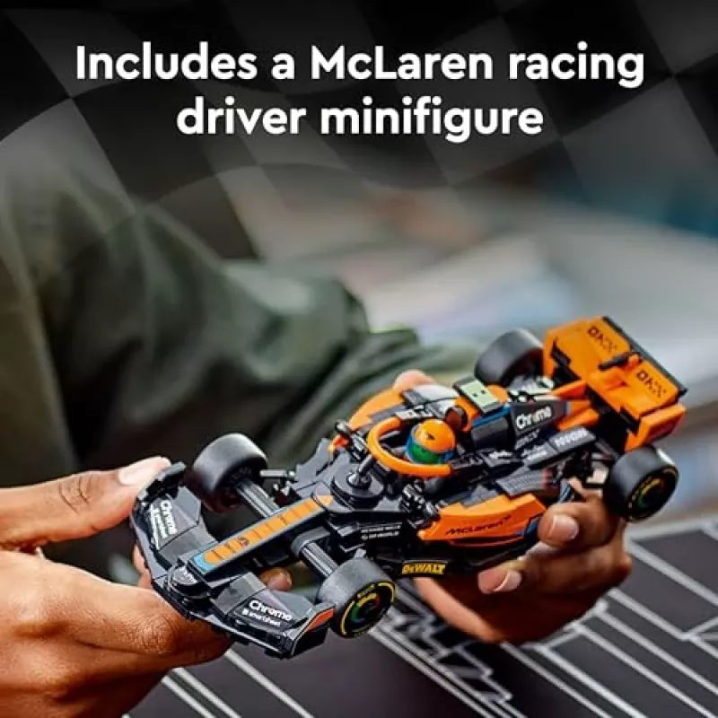 LEGO Speed Champions McLaren Formule-1 auto 2023 model 76919 set