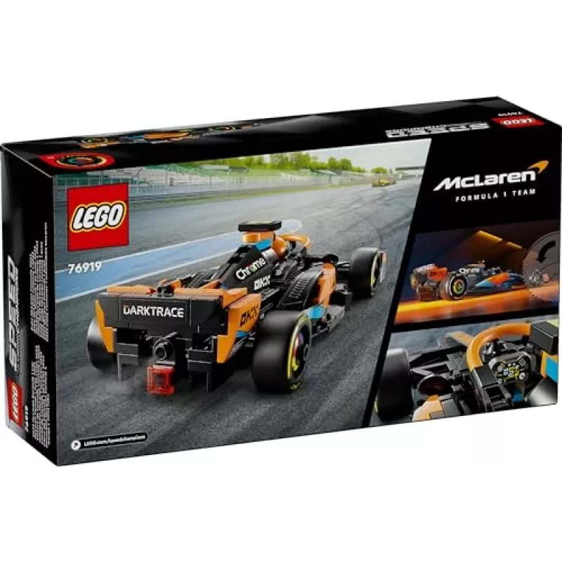 LEGO Speed Champions McLaren Formule-1 auto 2023 model 76919 set