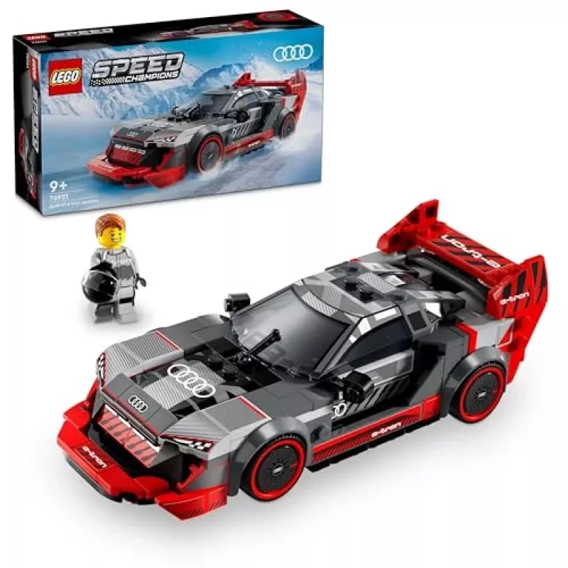 LEGO Speed Champions 76921 Audi S1 E-Tron Quattro pretekárske auto stavebnica