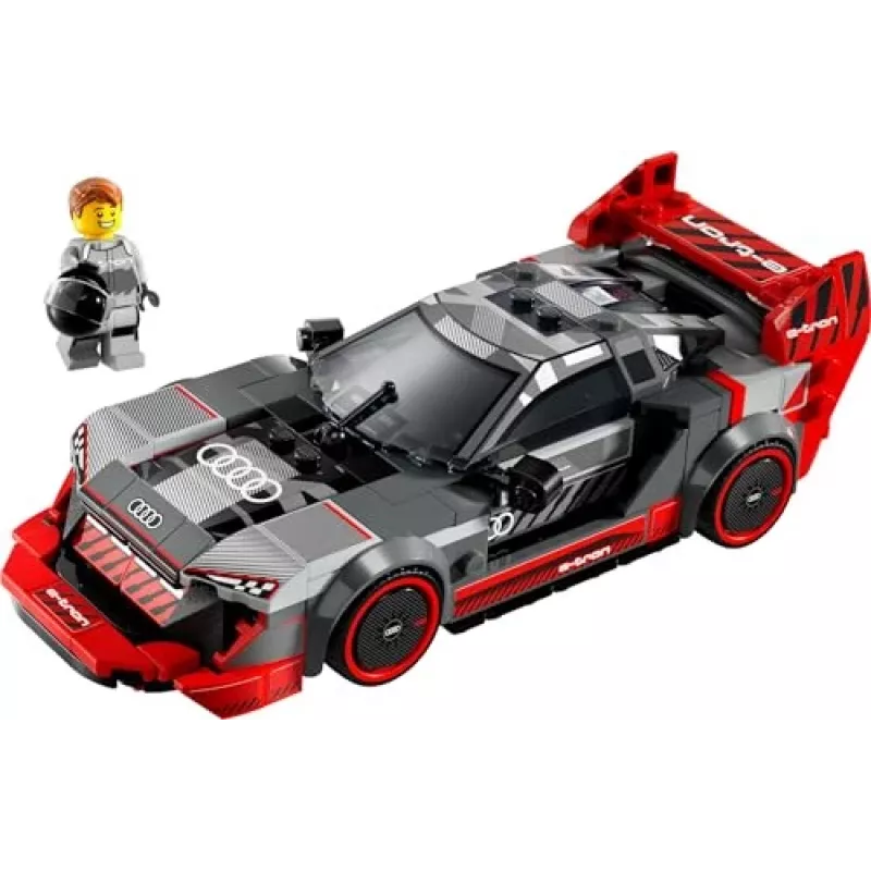 LEGO Speed Champions 76921 Audi S1 E-Tron Quattro pretekárske auto stavebnica