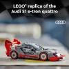 LEGO Speed Champions 76921 Audi S1 E-Tron Quattro pretekárske auto stavebnica