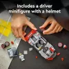 LEGO Speed Champions 76921 Audi S1 E-Tron Quattro pretekárske auto stavebnica