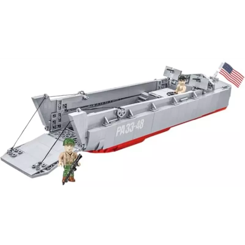 Stavebnica Cobi LCVP Higgins Boat 715 dielov vek 8+