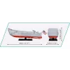 Stavebnica Cobi LCVP Higgins Boat 715 dielov vek 8+