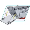 Stavebnica Cobi LCVP Higgins Boat 715 dielov vek 8+