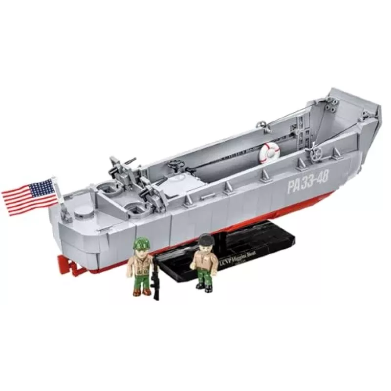 Stavebnica Cobi LCVP Higgins Boat 715 dielov vek 8+