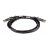 D-Link 3M SFP+ Direct Attach prepojovací kábel, 3 m, SFP+, SFP+, konektor samec/konektor samec
