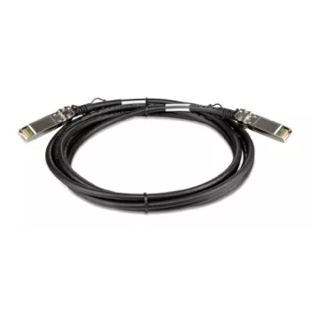 D-Link 3M SFP+ Direct Attach prepojovací kábel, 3 m, SFP+, SFP+, konektor samec/konektor samec