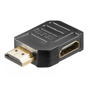 Wentronic Goobay a 344 G – HDMI adaptér – HDMI (W) na HDMI (M) – pravouhlý konektor (51725)