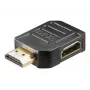 Wentronic Goobay a 344 G – HDMI adaptér – HDMI (W) na HDMI (M) – pravouhlý konektor (51725)