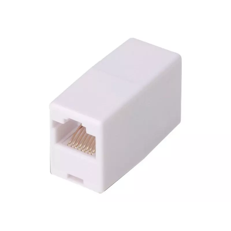 Digitus AT-A 8/8 RJ45 sieťový adaptér biely CAT 5 CAT 5e