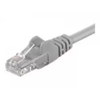 Wentronic 95250 Ethernet patch kábel sivá