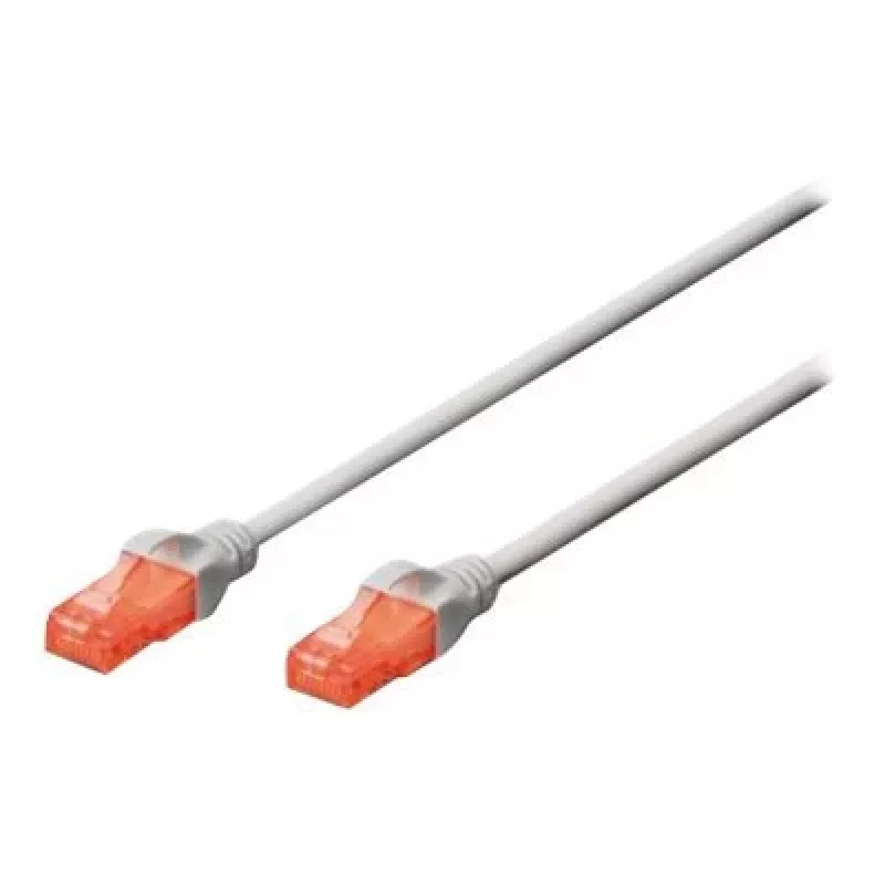 Digitus DK-1612-030/B RJ45 sieťový kábel patch kábel CAT 6 U/UTP B