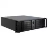 Inter-Tech 3U-3098-S Rack čierna