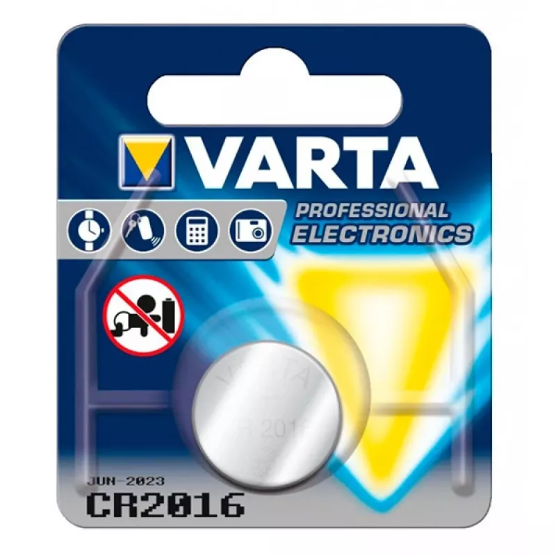 Lítiová gombíková batéria Varta CR2032, 3 V, 10 ks (BAVA CR2032-10)
