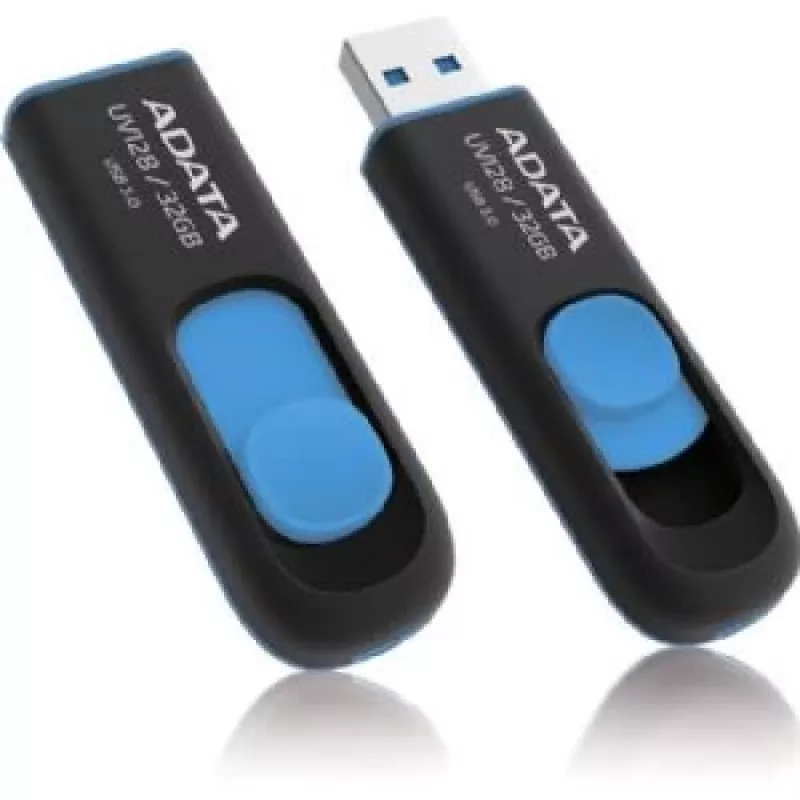 ADATA DashDrive UV128 32GB USB kľúč USB Type-A 3.2 Gen 1 (3.1 Gen 1) čierny, modrý