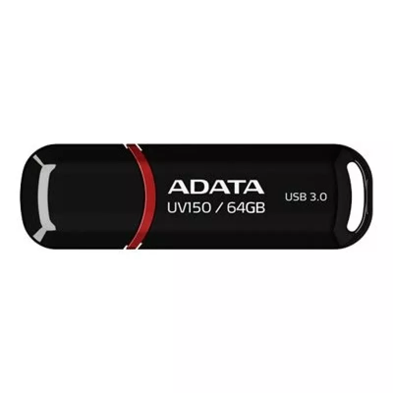 ADATA 64GB DashDrive UV150 USB flash disk USB Type-A 3.2 Gen 1 (3.1 Gen 1) Čierna