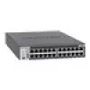 NETGEAR M4300-24X Managed L3 10G Ethernet (100/1000/10000) 1U čierna