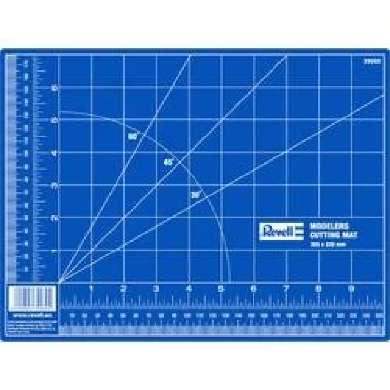 Revell 39056 podložka na rezanie malá pre presné airbrush práce a modelárstvo